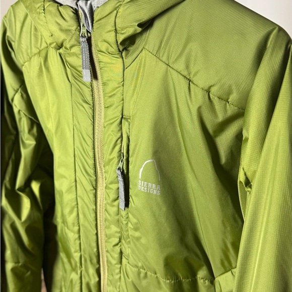 Sierra Designs Primaloft Olive Green Women's Jacket - Picture 4 of 9